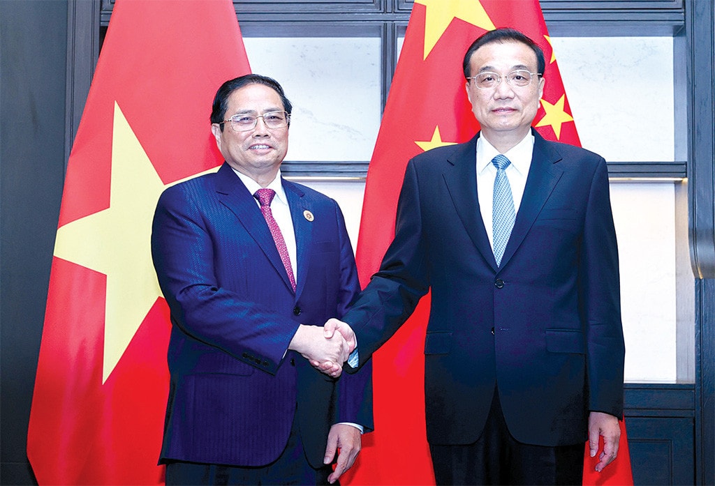 Thủ tướng Phạm Minh Chính dự Hội nghị cấp cao ASEAN lần thứ 40, 41 -0