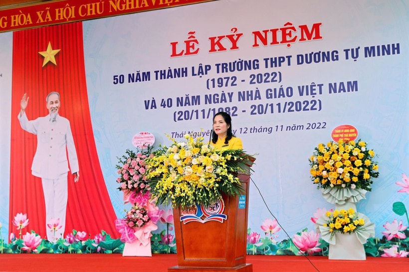 Tự hào lịch sử 50 năm ngôi trường mang tên danh nhân lịch sử Dương Tự Minh - 0