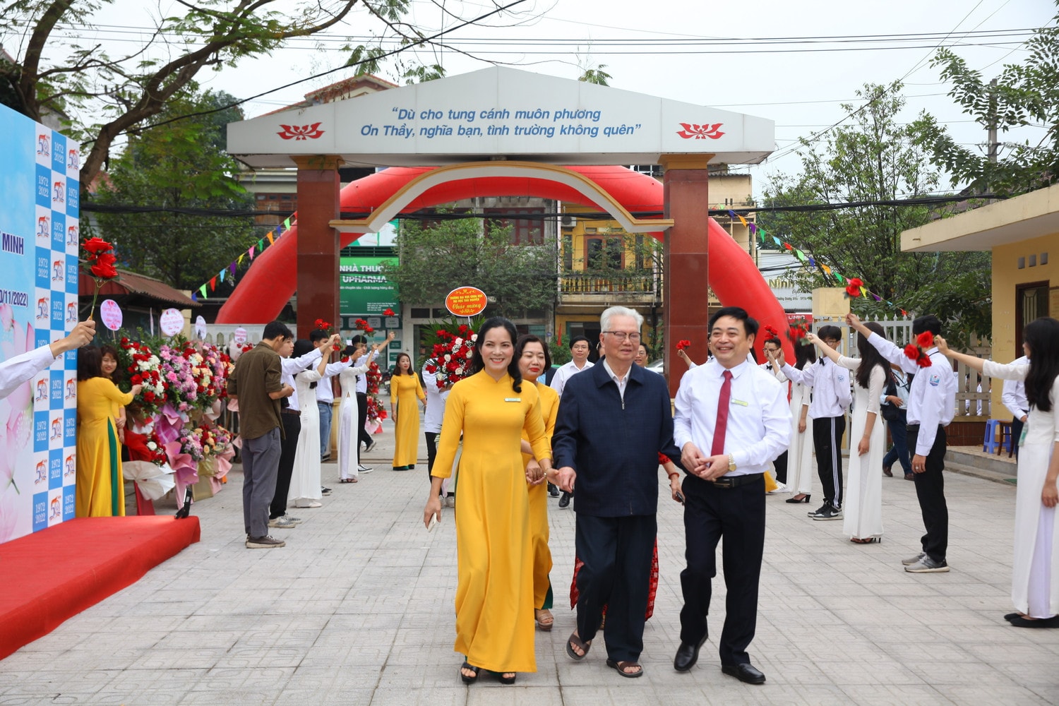 Tự hào lịch sử 50 năm ngôi trường mang tên danh nhân lịch sử Dương Tự Minh - 0
