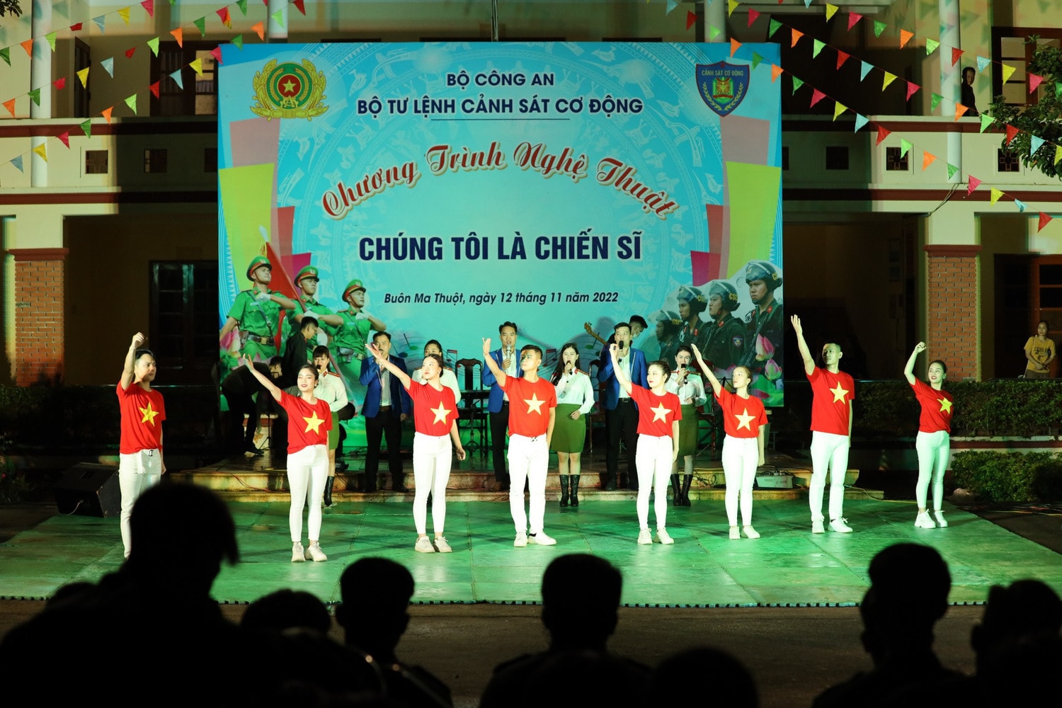 Chương trình nghệ thuật “Chúng tôi là chiến sĩ” -0