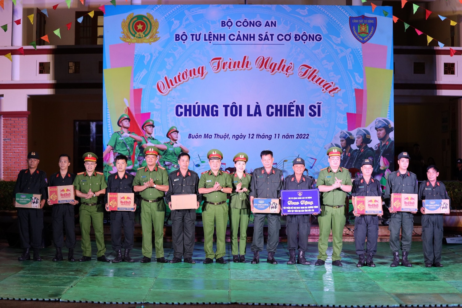 Chương trình nghệ thuật “Chúng tôi là chiến sĩ” -0