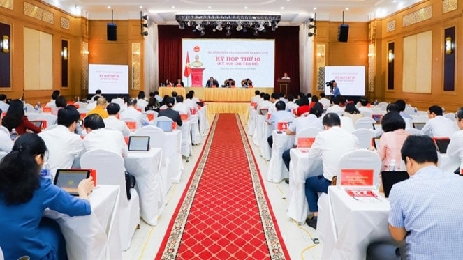Toàn cảnh kỳ họp