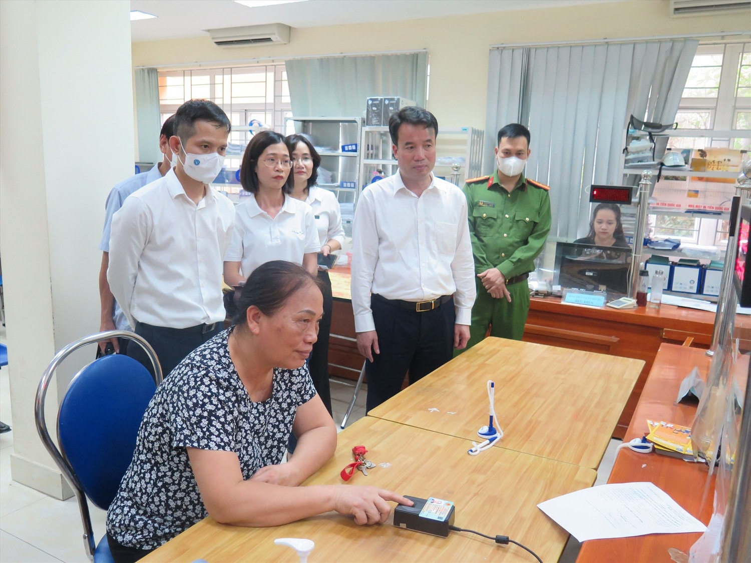 Triển khai công nghệ sinh trắc vân tay trên thẻ CCCD gắn chíp KCB BHYT -0