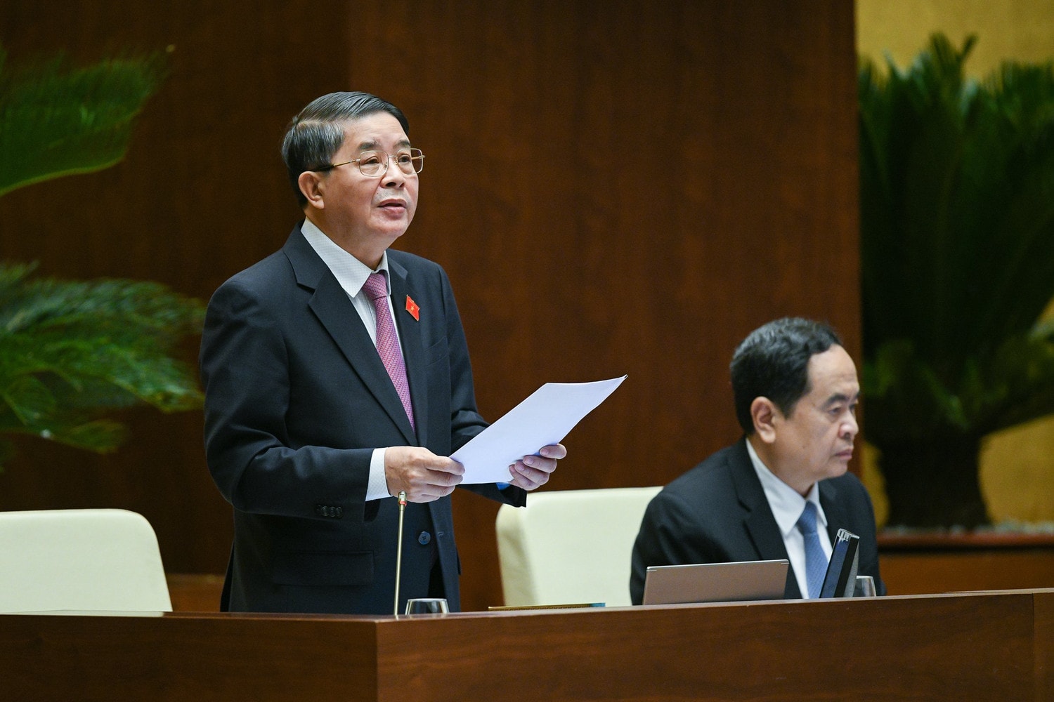 Thông qua Luật Dầu khí (sửa đổi) -0