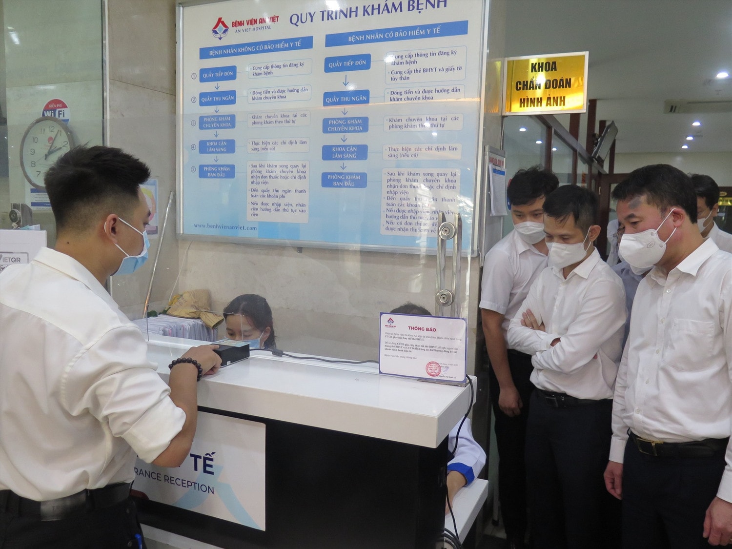 Triển khai công nghệ sinh trắc vân tay trên thẻ CCCD gắn chíp KCB BHYT -0