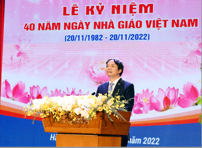 Mỗi cơ sở giáo dục đại học phải đi tiên phong trong đổi mới sáng tạo -0