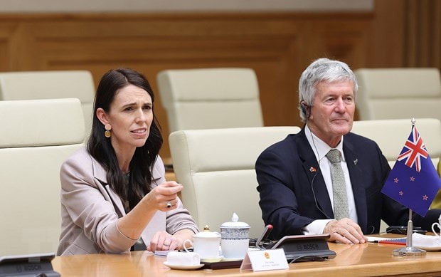 Thủ tướng Phạm Minh Chính hội đàm với Thủ tướng New Zealand -0