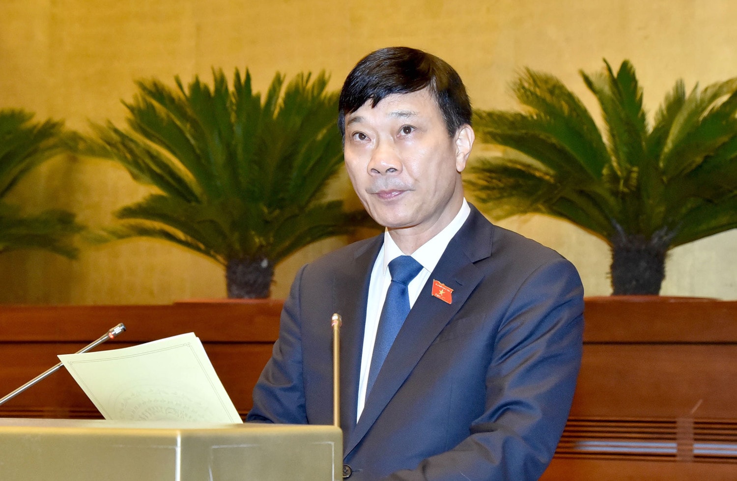 Thông qua Luật Dầu khí (sửa đổi) -0