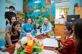 UNICEF: Việt Nam đạt được tiến bộ trong chăm sóc, bảo vệ trẻ em -0
