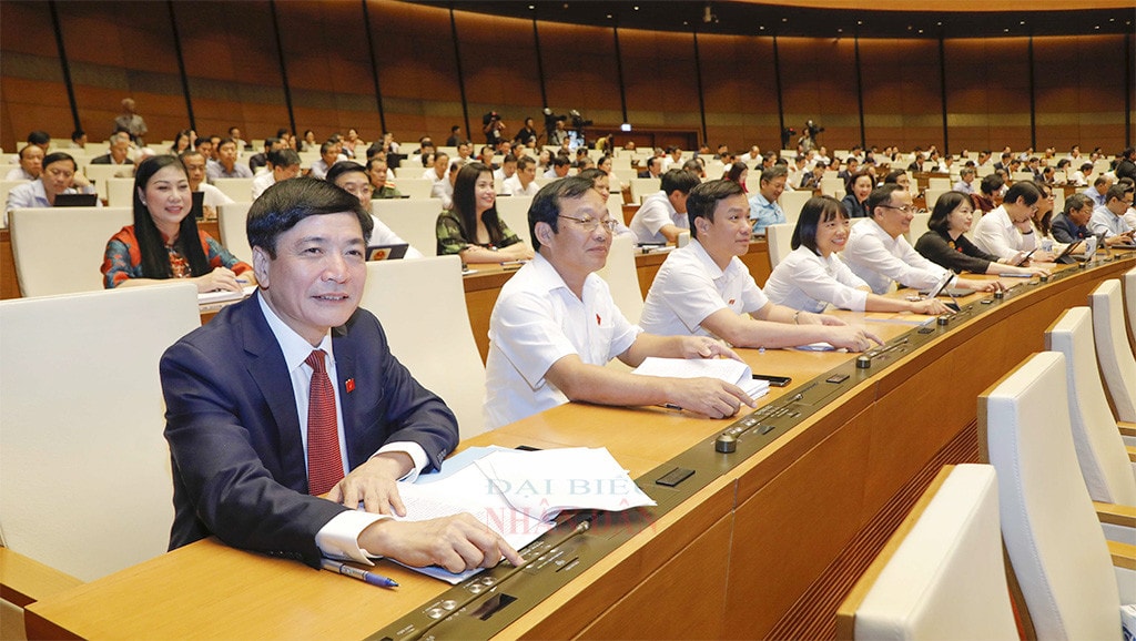 Thông qua Nghị quyết ban hành Nội quy kỳ họp Quốc hội (sửa đổi) -0