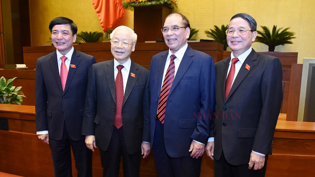 Một số hình ảnh phiên bế mạc Kỳ họp thứ Tư, Quốc hội Khoá XV -5