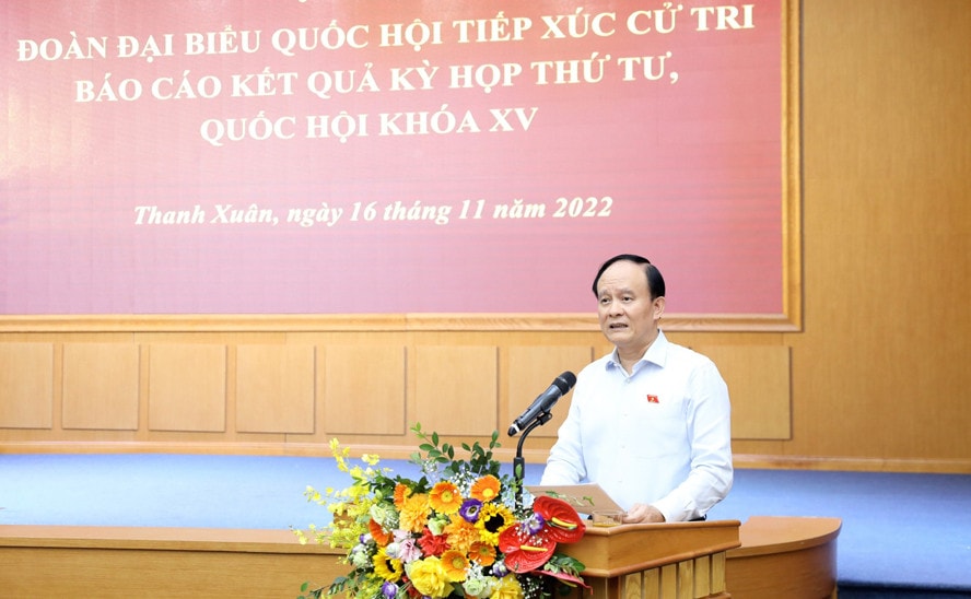 Tập trung giải quyết các vấn đề cử tri quan tâm, bức xúc -0