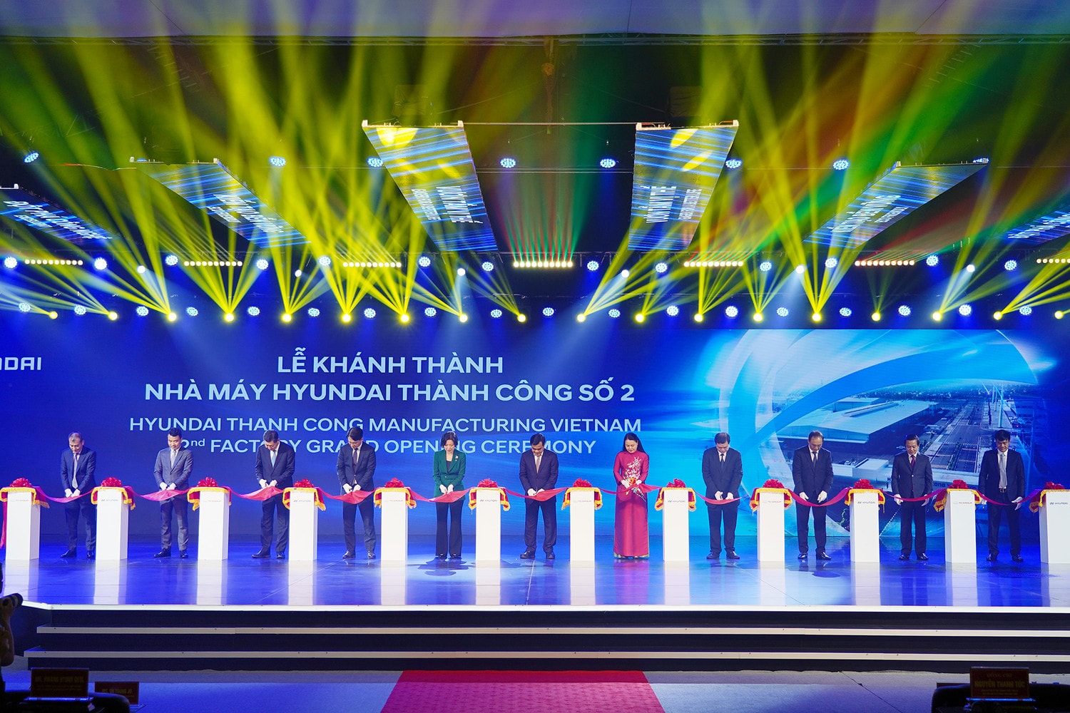 TC Group chính thức khánh thành Nhà máy Hyundai Thành Công số 2 tại Ninh Bình -0