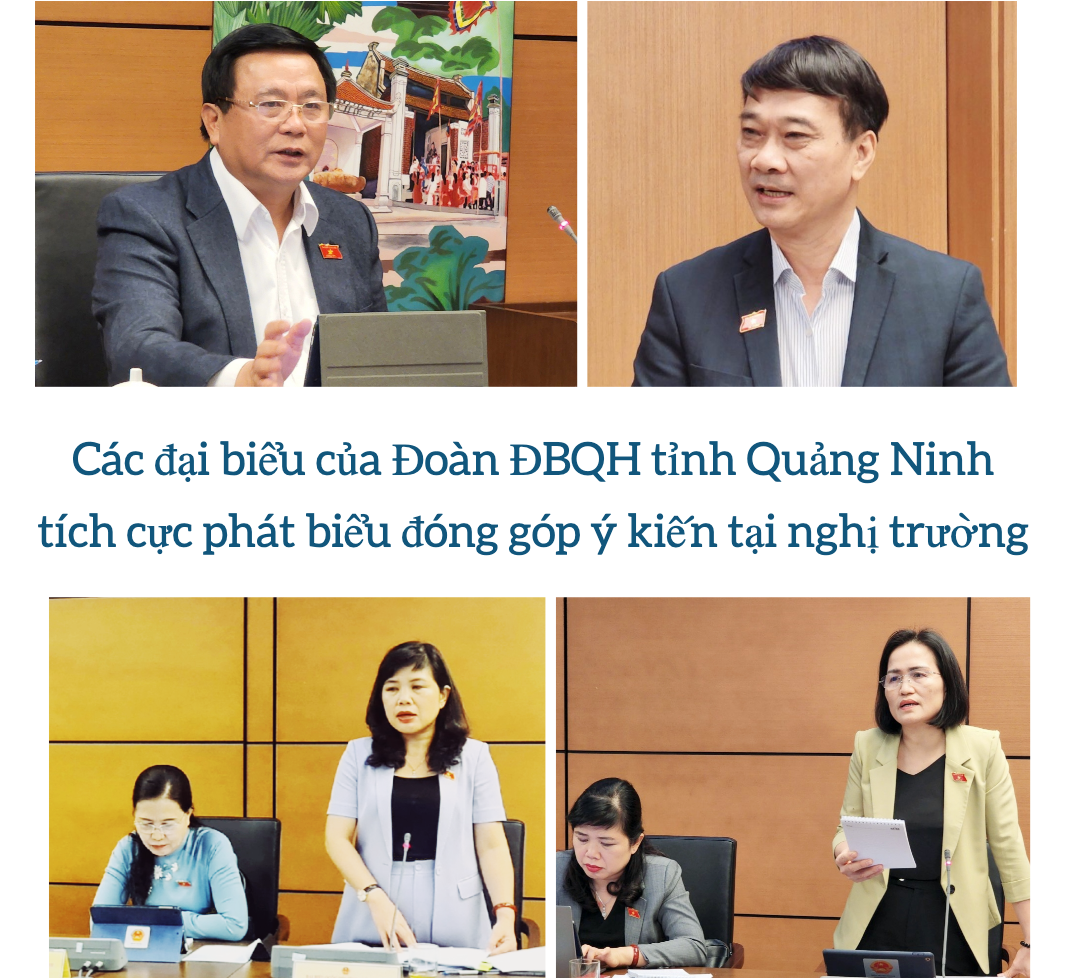 Đoàn ĐBQH tỉnh Quảng Ninh: Chuyển tải đầy đủ tâm tư, nguyện vọng của cử tri tới diễn đàn Quốc hội -0