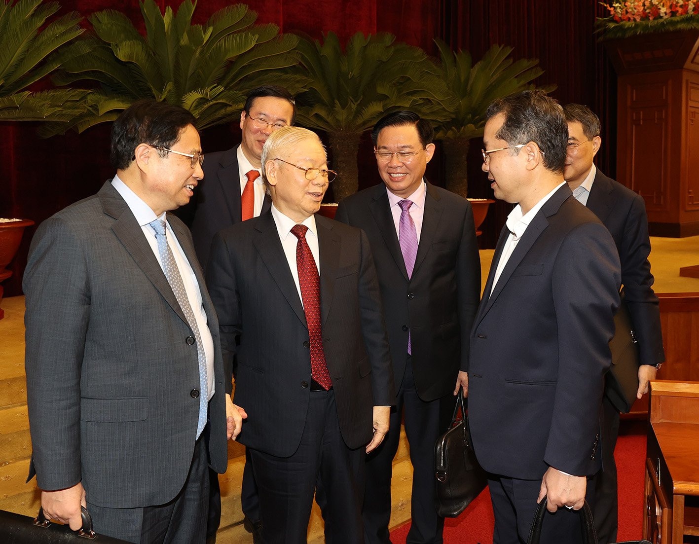 Hội nghị toàn quốc quán triệt Nghị quyết của Bộ Chính trị về phát triển Vùng Bắc Trung Bộ và Duyên hải Trung Bộ -0