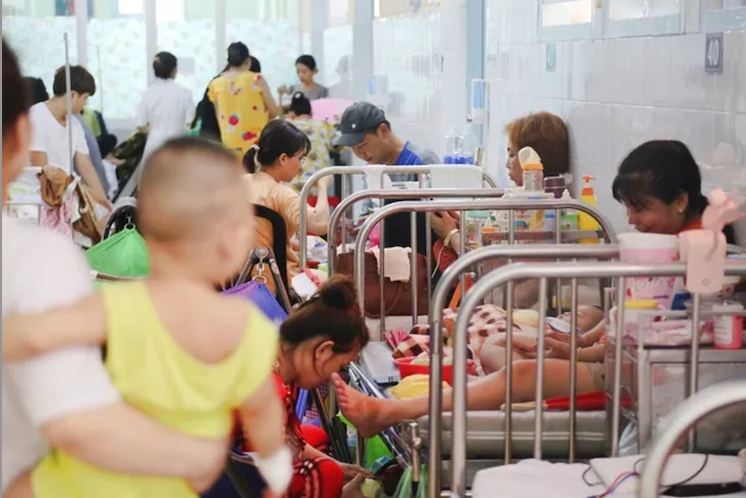 Nợ miễn dịch hậu Covid-19 nguyên nhân khiến trẻ mắc bệnh liên tục như hiện nay -0