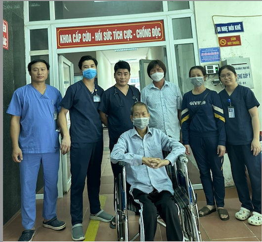 Bệnh nhân nhiều lần ngừng tim được cứu sống ngoạn mục -0
