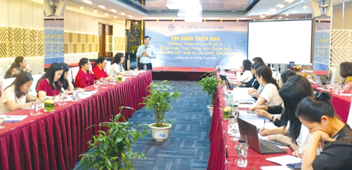 Phát huy vai trò của phụ nữ -0