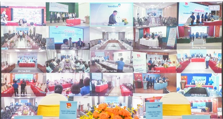 VietinBank và Trung ương Đoàn ký kết hợp tác giai đoạn 2022-2025 -0