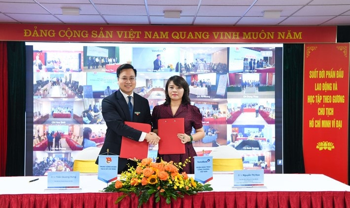 VietinBank và Trung ương Đoàn ký kết hợp tác giai đoạn 2022-2025 -0