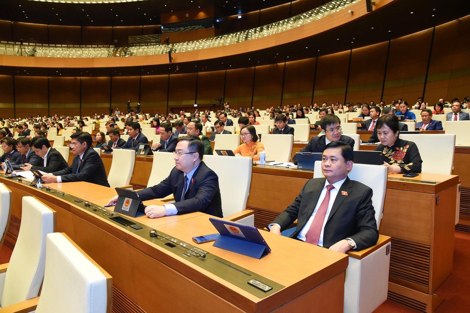 Đoàn ĐBQH tỉnh Nghệ An có nhiều đóng góp quan trọng góp phần thành công Kỳ họp thứ Tư, Quốc hội Khóa XV Đoàn ĐBQH tỉnh Nghệ An có nhiều đóng góp quan trọng góp phần thành công Kỳ họp thứ Tư, Quốc hội Khóa XV