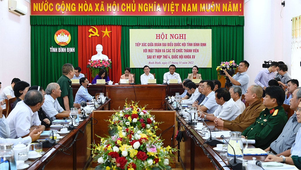 Giải đáp cặn kẽ, thấu đáo nhiều kiến nghị của cử tri -0