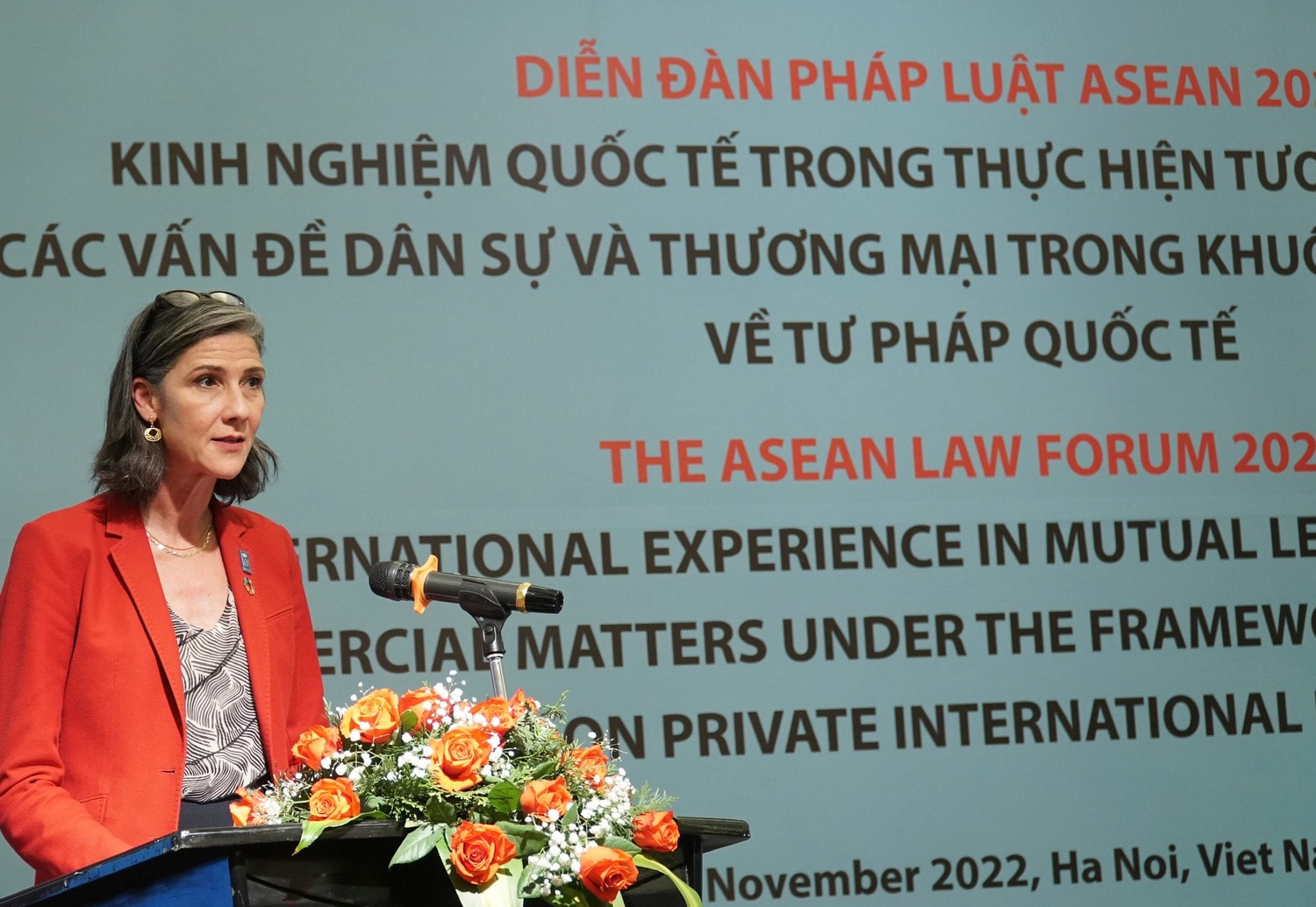 Diễn đàn pháp luật ASEAN 2022:  Đẩy mạnh hợp tác giữa ASEAN và quốc tế -0