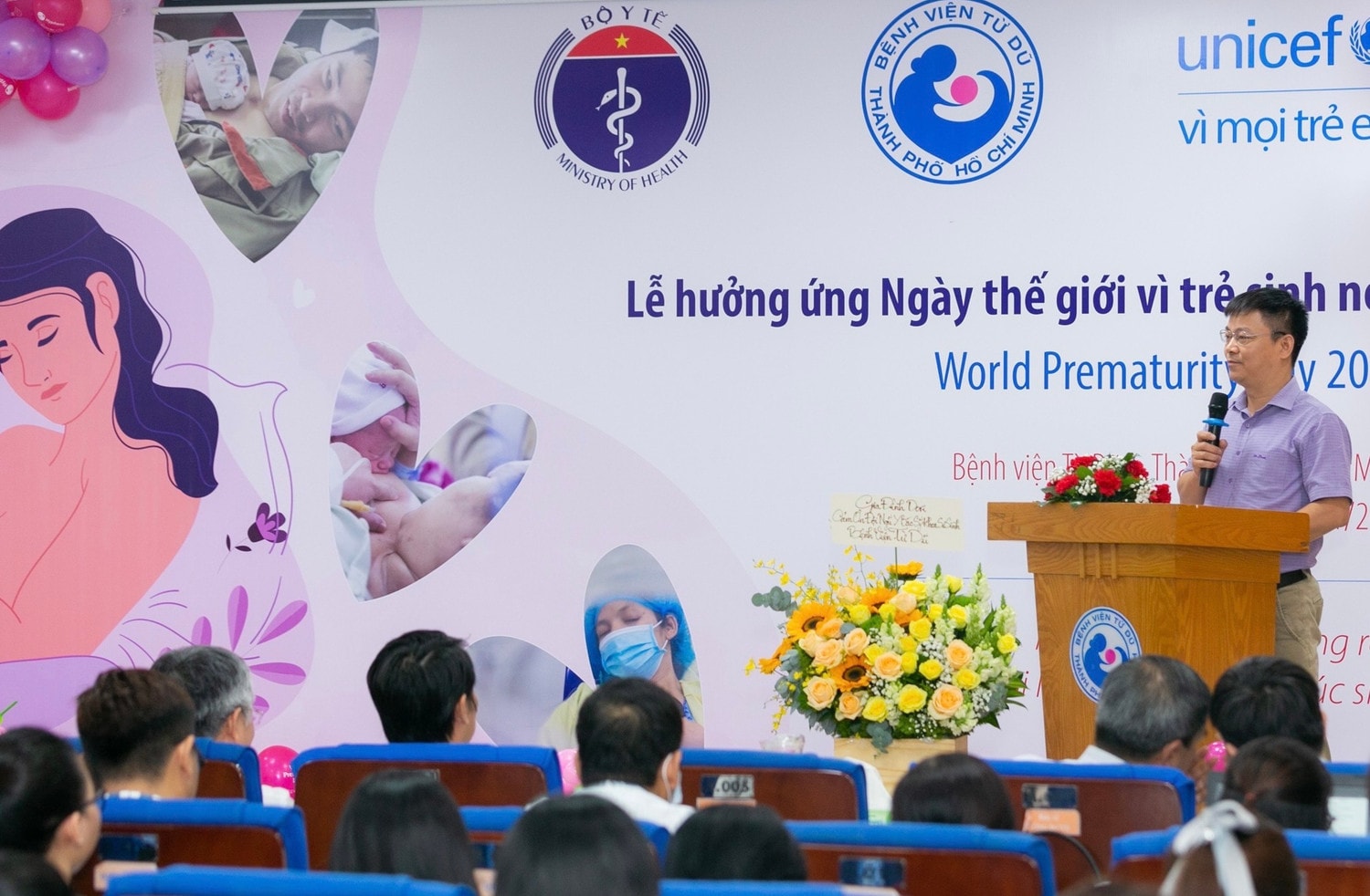 Sinh non là nguyên nhân gây tử vong hàng đầu với trẻ dưới 5 tuổi -0