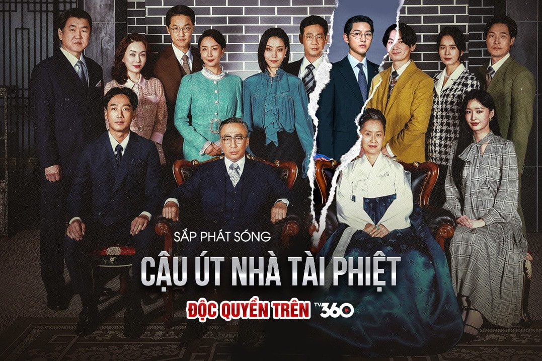 TV360 VIETTEL ĐỘC QUYỀN PHIM MỚI CỦA SONG JOONG KI “CẬU ÚT NHÀ TÀI PHIỆT” -0