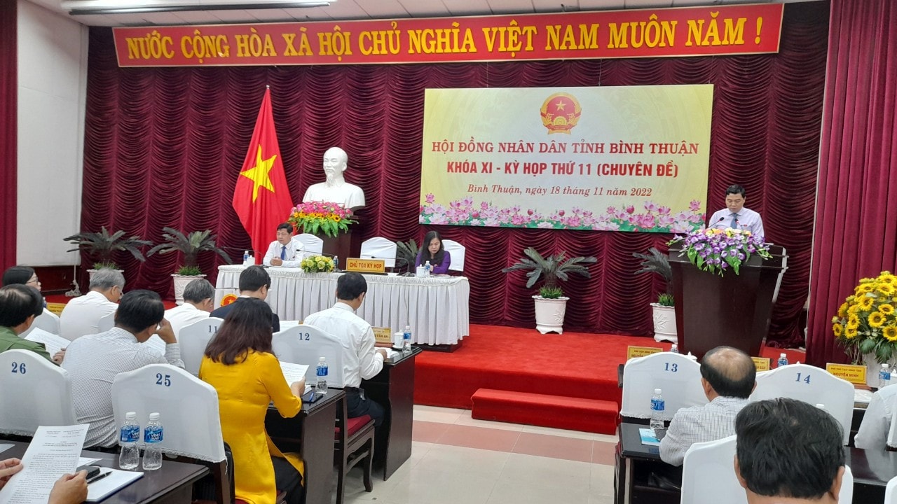 Ông Đoàn Anh Dũng được bầu giữ chức Chủ tịch UBND tỉnh Bình Thuận - 0