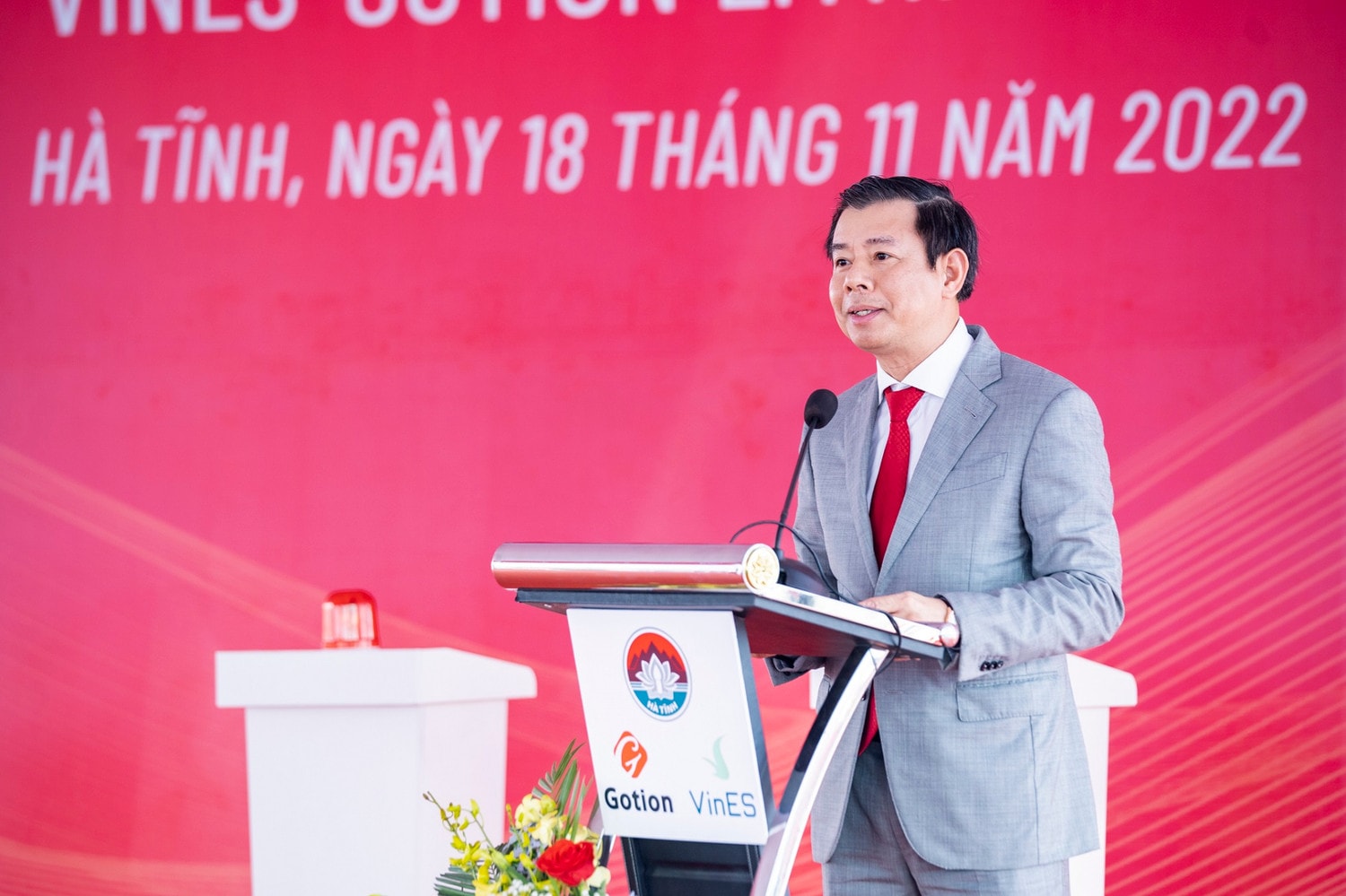 Động thổ nhà máy sản xuất pin LFP tại Vũng Áng -0