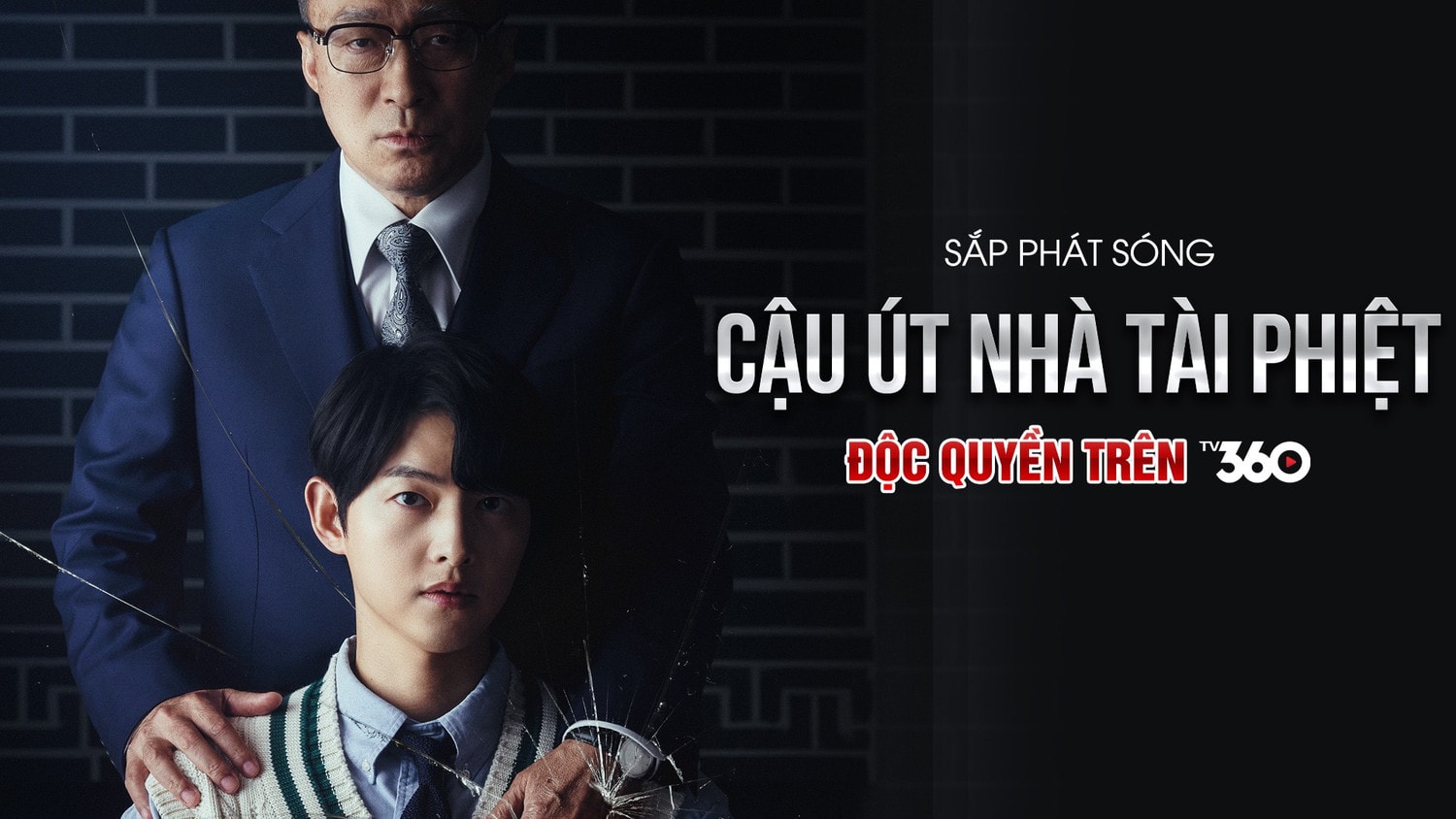 TV360 VIETTEL ĐỘC QUYỀN PHIM MỚI CỦA SONG JOONG KI “CẬU ÚT NHÀ TÀI PHIỆT” -0