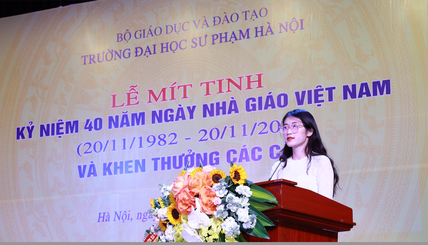 Việc làm tốt nhất để tri ân thầy cô là sống nhân ái, yêu thương -0