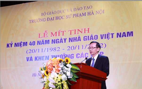 Việc làm tốt nhất để tri ân thầy cô là sống nhân ái, yêu thương -0