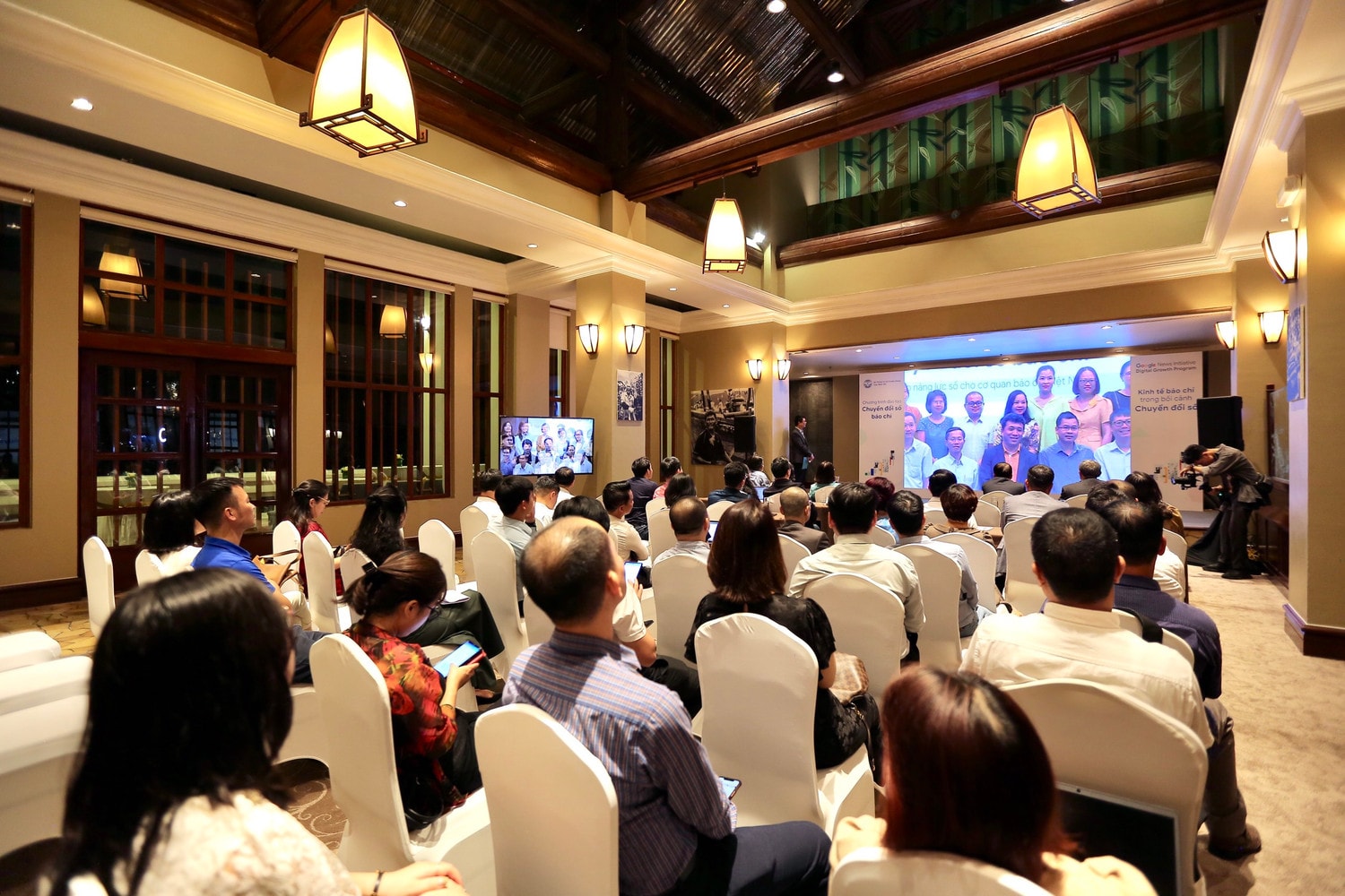Hơn 500 nhà báo tham gia khóa đào tạo chuyển đổi số -0