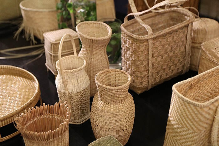 Các sản phẩm đan lát mang dấu ấn văn hóa Cơ Tu