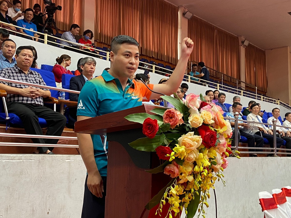 Khai mạc Giải Bóng bàn Cúp Hội Nhà báo Việt Nam lần thứ XV - năm 2022 -1