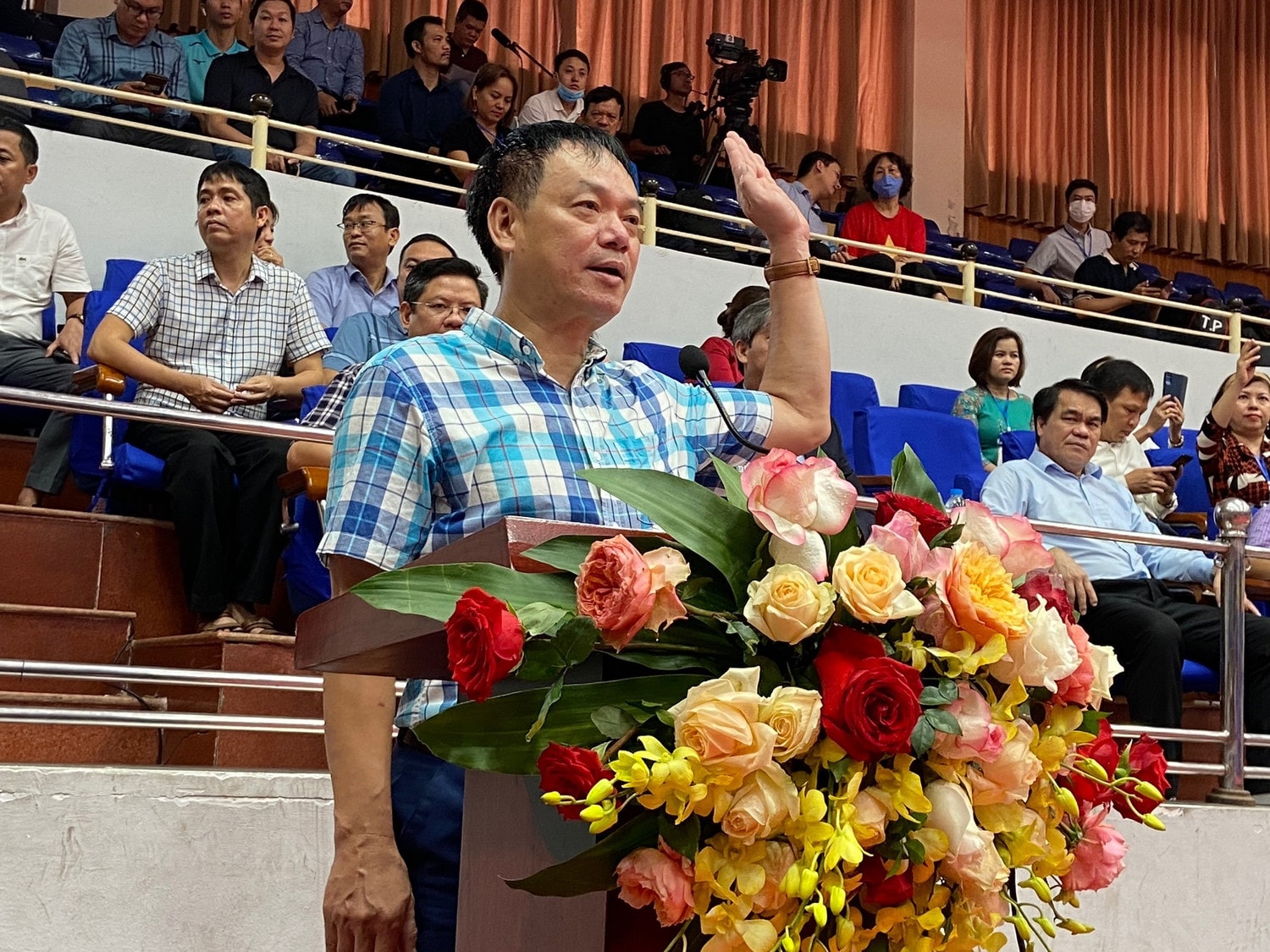 Khai mạc Giải Bóng bàn Cúp Hội Nhà báo Việt Nam lần thứ XV - năm 2022 -0