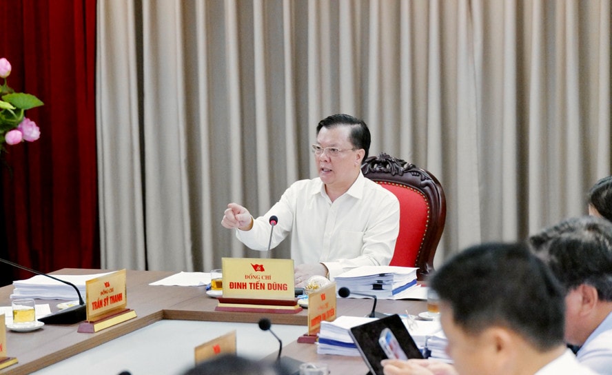 Bí thư Thành uỷ Hà Nội: “Phân cấp, phân quyền phải thực chất” -0