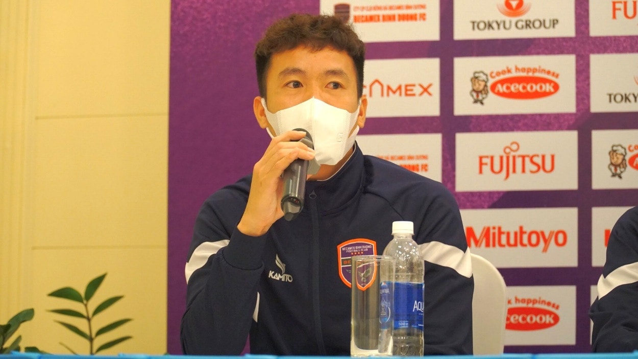 Trận đấu giao hữu giữa CLB Becamex Bình Dương và Kawasaki Frontale -0