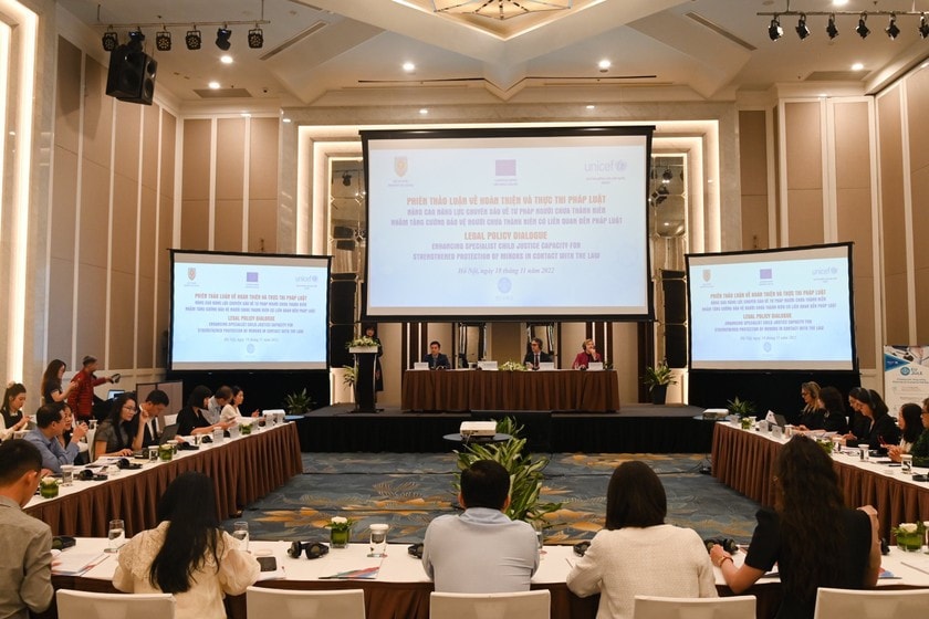 Tăng cường bảo vệ người chưa thành niên có liên quan đến pháp luật -0