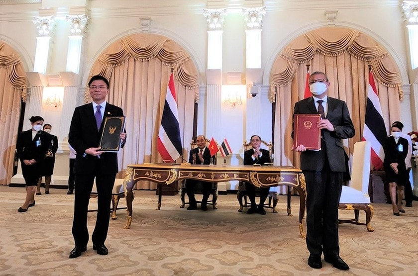 Việt Nam – Thái Lan : Thúc đẩy quan hệ hợp tác pháp luật và tư pháp -0