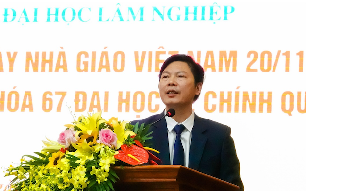 GS.TS Phạm Văn Điển, Hiệu trưởng trường ĐH Lâm Nghiệp