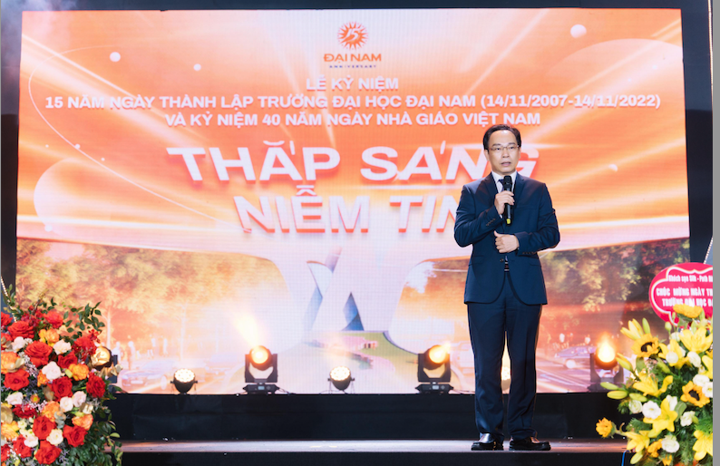 Trường ĐH Đại Nam kỷ niệm 15 năm thành lập và tri ân tới các Nhà giáo -0