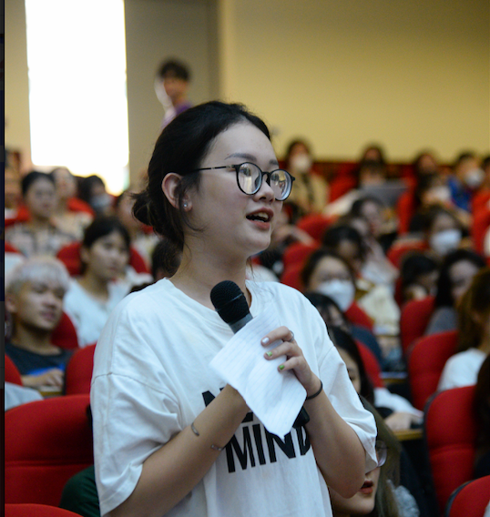Ngày hội sách và Tọa đàm Tư vấn hướng nghiệp tại Trường Đại học Văn hóa Hà Nội -1