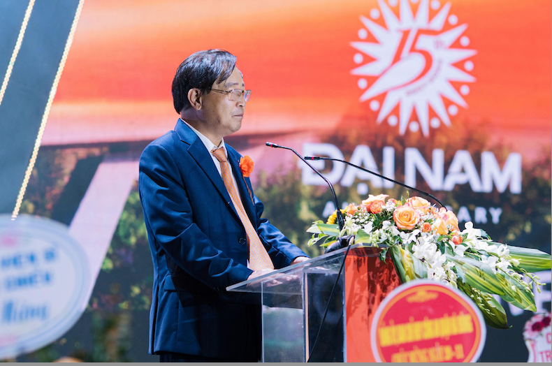 Trường ĐH Đại Nam kỷ niệm 15 năm thành lập và tri ân tới các Nhà giáo -0