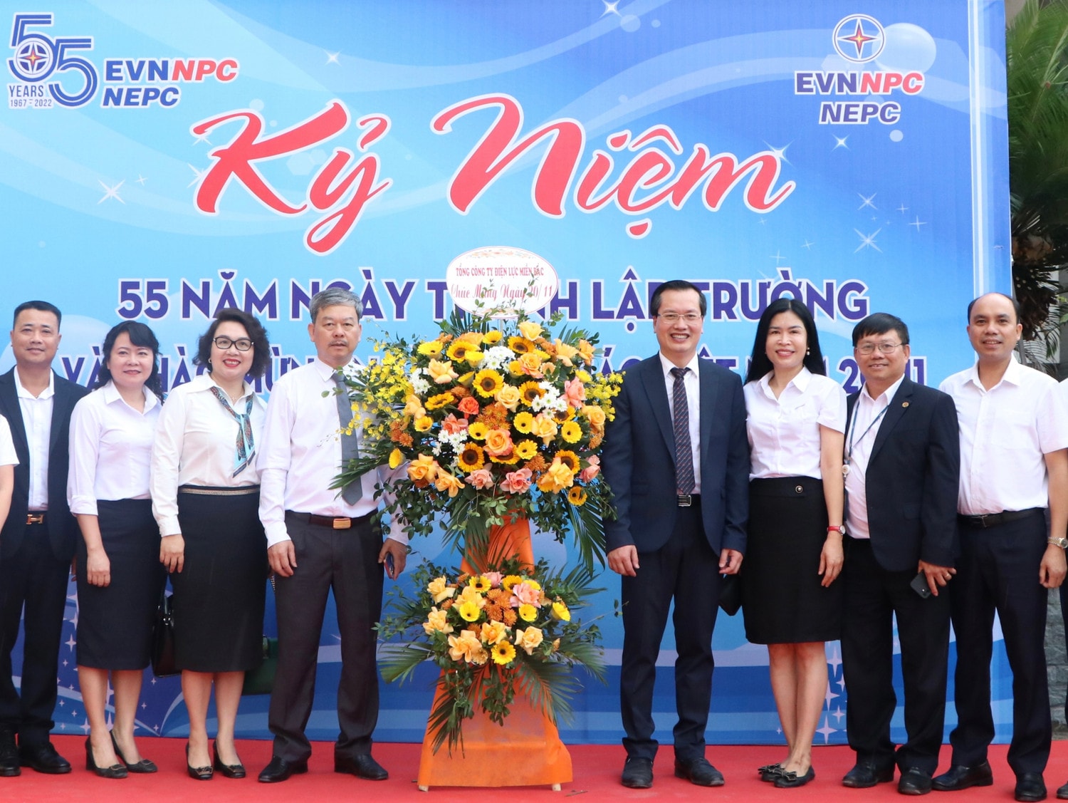 Trường Cao đẳng Điện lực miền Bắc kỷ niệm 55 năm ngày thành lập -0