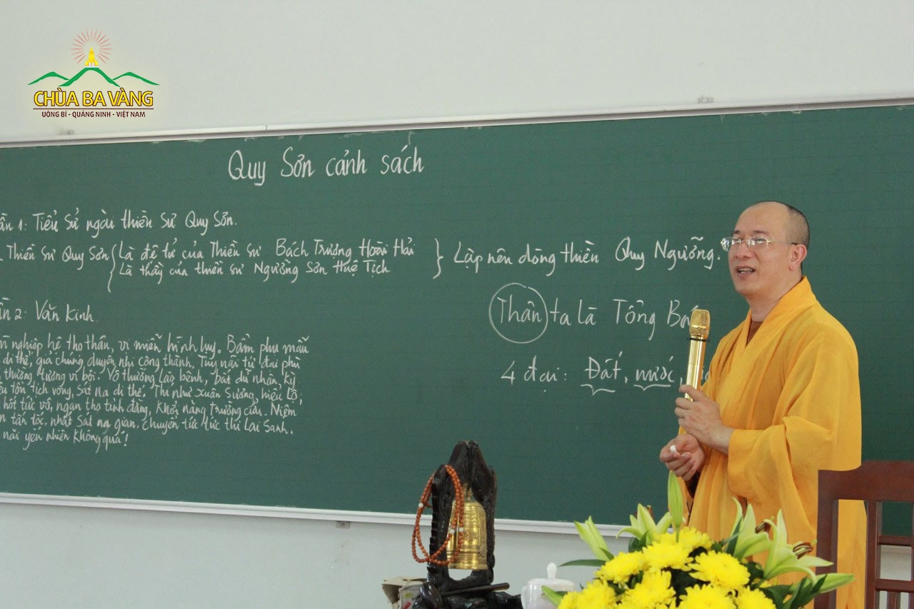 Thầy giáo, thầy tu - trọn vẹn một chữ Thầy -0