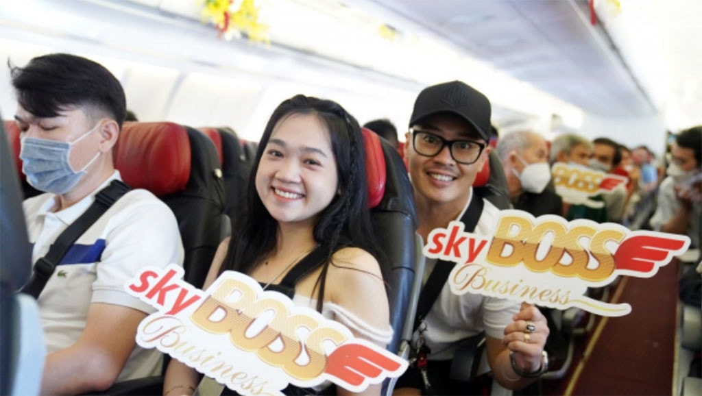 ﻿Trải nghiệm đặc quyền cho người dẫn đầu với hạng vé SkyBoss Business mới với giá hấp dẫn -1