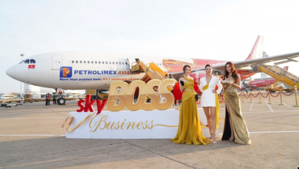﻿Trải nghiệm đặc quyền cho người dẫn đầu với hạng vé SkyBoss Business mới với giá hấp dẫn -3